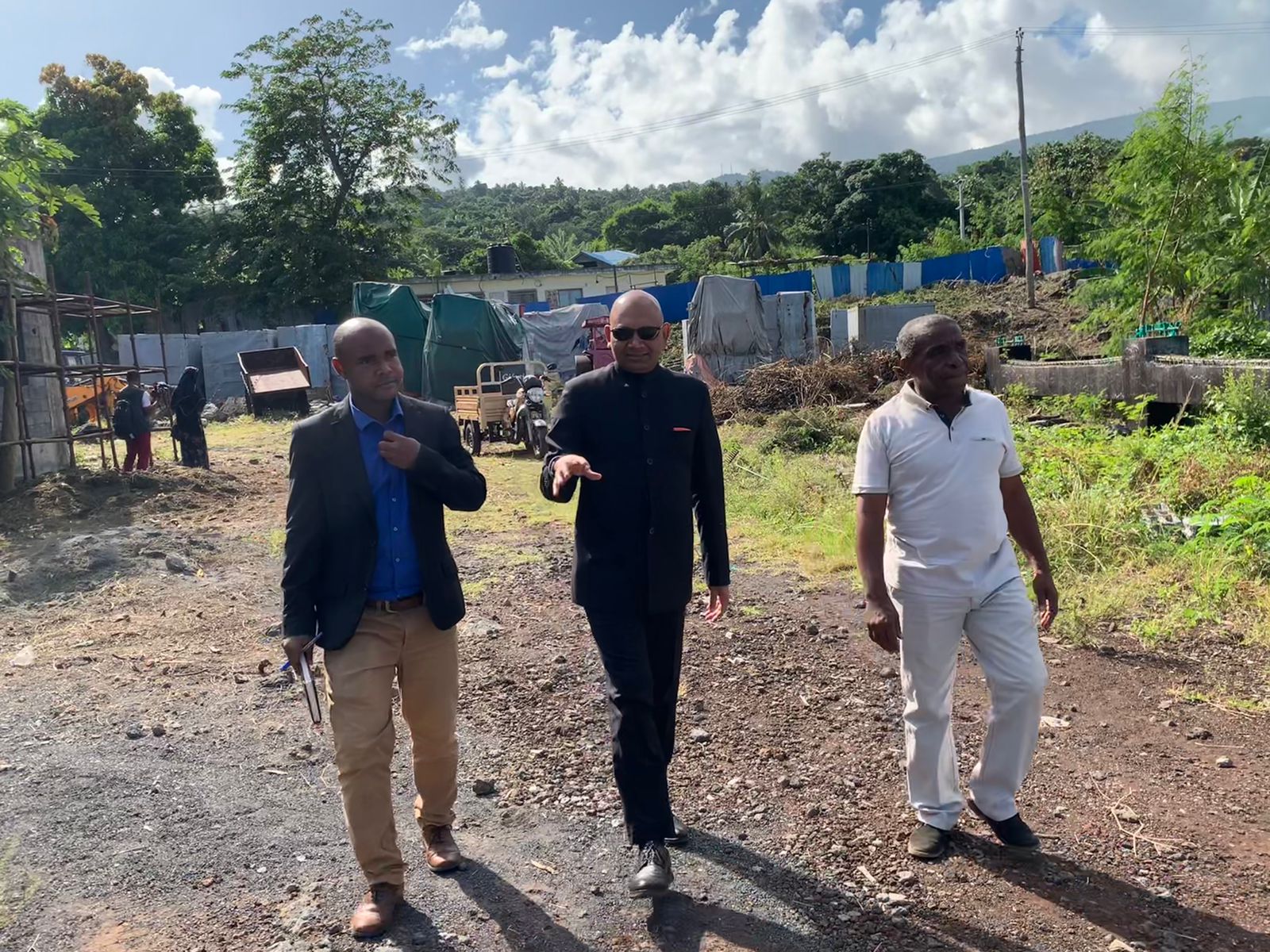 India in Madagascar & Comoros on Twitter "Ambassador Abhay Kumar