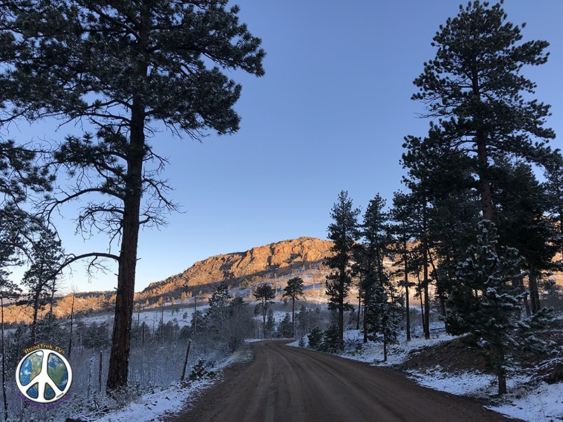 Pedal2Metal66's tweet photo. Drive in to hike from Goose Creek Trail Head Lost Creek Wilderness to Harmonica Arch
https://t.co/idJH90Ry3k 
via @RoadTrekTV 
:
#hiking #backpacking #camping  #optoutside #getoutside #roadtrek #hike  #roadtrektv #sleepoutside #neverstopexploring #artofthesport #colorado https://t.co/JND8Gl2ZMO