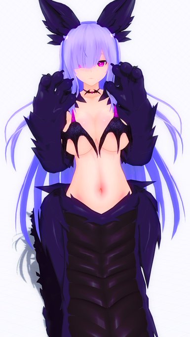 今まで手を出さなかったカテゴリの女の子を作ってみた 