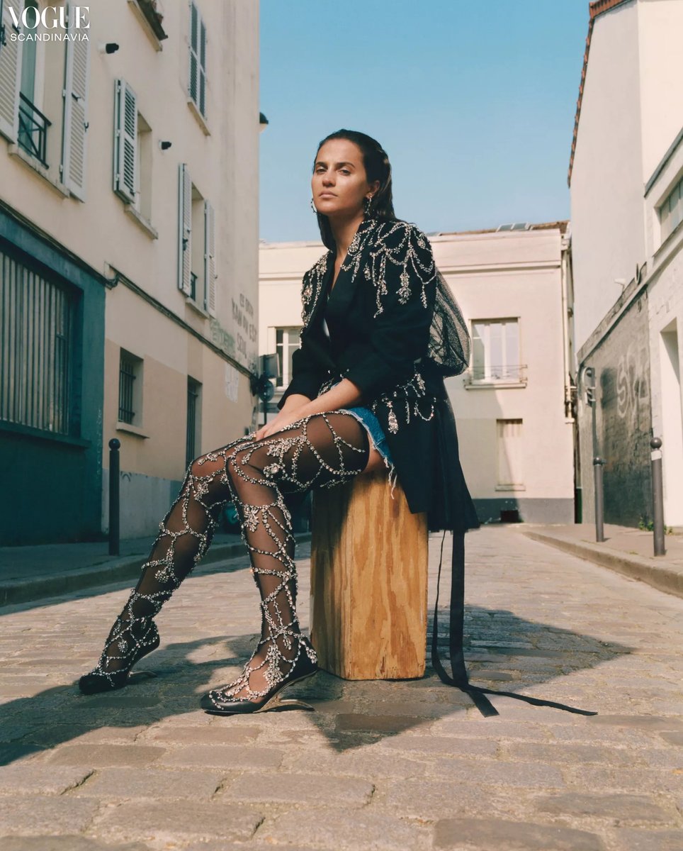 SCANS &amp; PHOTOSHOOT 📸 Alicia Vikander for Vogue Scandinavia (June/July 2022) : aliciavikander.us/photos/thumbna… / aliciavikander.us/photos/thumbna…