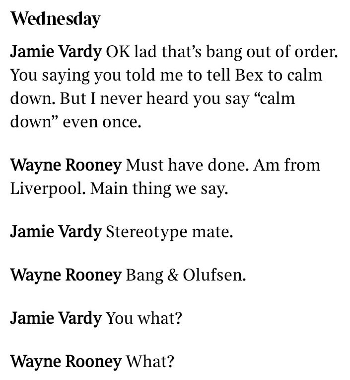 hugorifkind's tweet photo. Our Week: Wayne Rooney and Jamie Vardy*
https://t.co/dq1xXdtVjD https://t.co/UquVILdT27