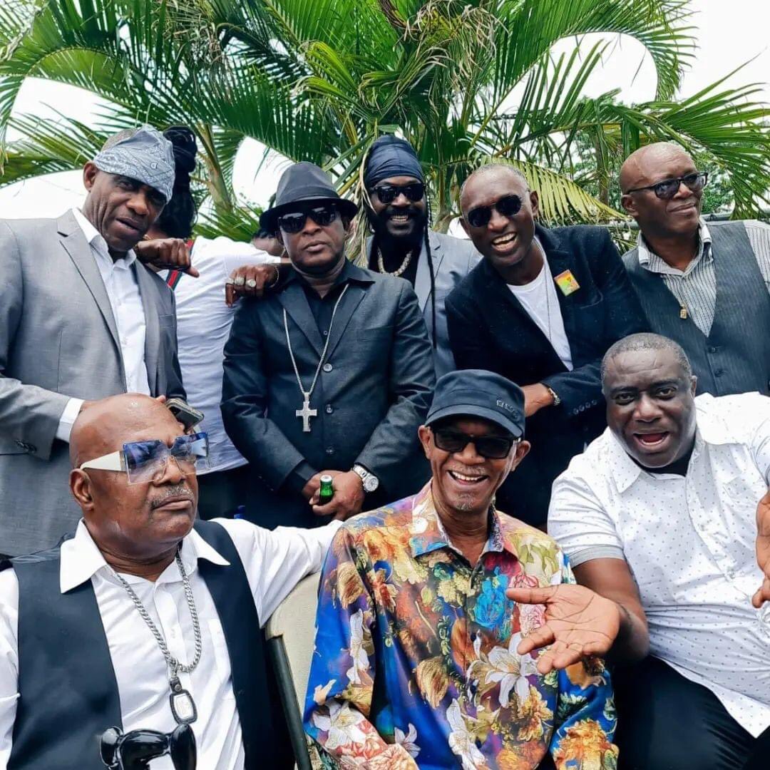 HaffiGaza's tweet photo. The legends ♥️Tabby Diamond Funeral It Was.Stars Were Out. Ricky Trooper #bereshammond #joseywalesreggae_ #originaladmiralbailey #tbnreggaeradio #wickerworm  #RickyTrooperandSound  #Dancehall #Reggae #RickyTrooper #jamaica #TabbyDiamond 😢🙏🏾♥️#Haffigaza https://t.co/NPzanqLb3Y