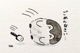 @xdBa0deHBohYYXu コウペンちゃんはごめんなさいできるから・・・ 