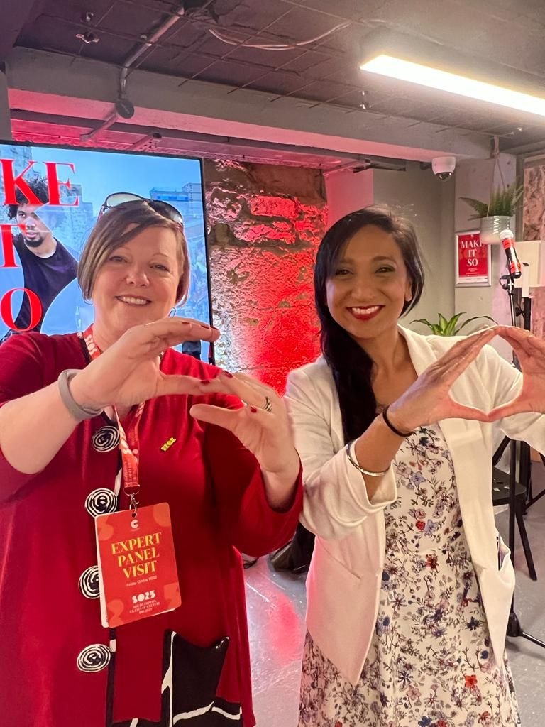 The 2025 UK City of Culture is soon to be revealed, with the DCMS shining a spotlight on each of the four shortlisted locations 

Southampton will be celebrated on Tuesday 24 May, and we’d like to create some noise! How you can get involved 👇🏽

southampton2025.co.uk/2022/05/20/how…