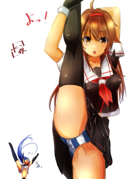 #軽い気持ちで描いたら思った以上に反響があった絵

むしろ五月雨ちゃんのほうがねw 