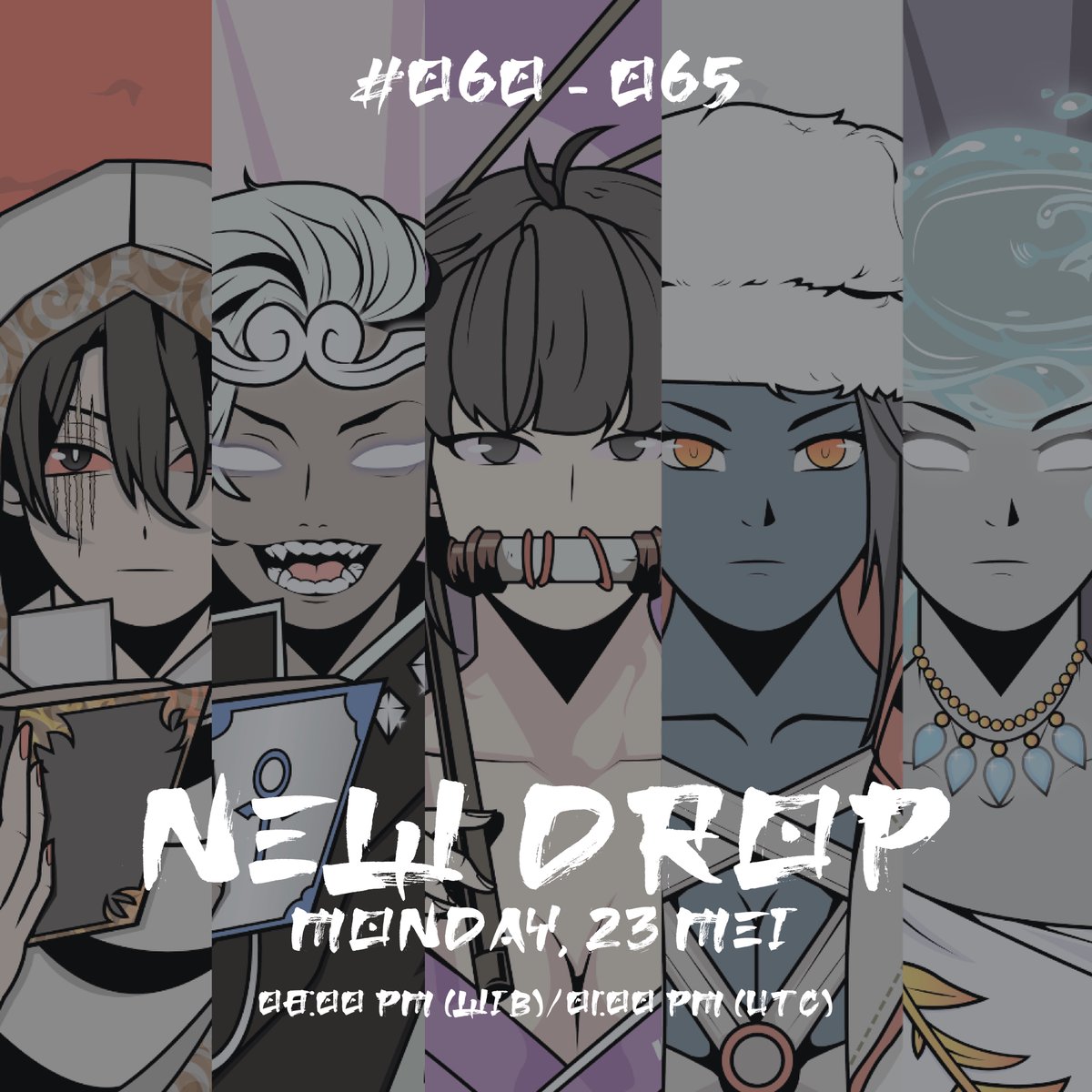 NEW DROP!🚨
Hello Kazuofams, are you ready for the next drop?!
Monday, 23 May 
08:00 PM (WIB) / 01:00 PM (UTC)

OS: opensea.io/collection/kaz…

#NFTs #NFT #NFTJapan #NFT宣伝枠 #NFT買います #NFTCommunity #NFTCollection #nftsale #NFTCollectors #NFTCollector #nftdrop