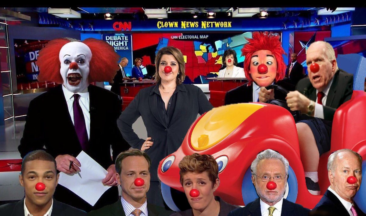 LynwoodTalks's tweet photo. @CNN You're just hearing this now...?!!!
Maybe you've been listening to the wrong people?#CNNIsNotNews https://t.co/vaPAeeYxql
