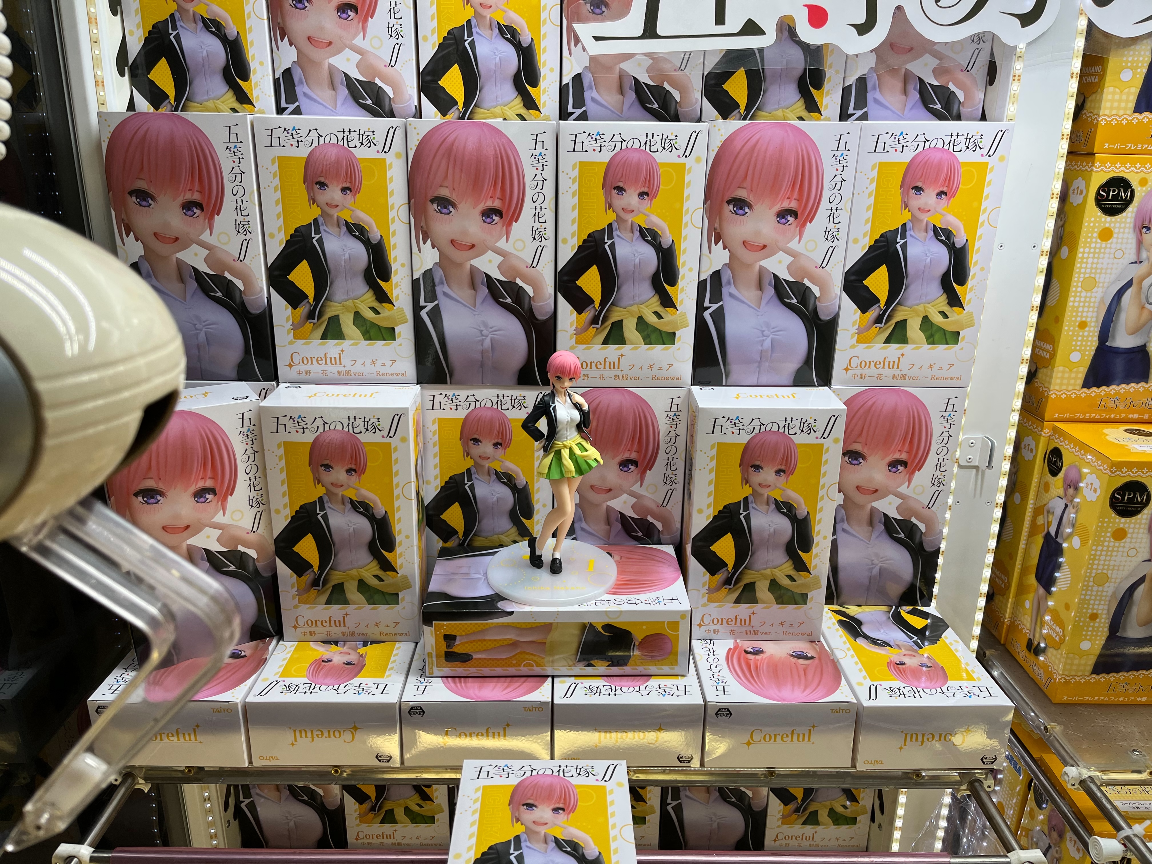 【匿名配送】五等分の花嫁　プライズフィギュア　まとめ売り 2025年9月最新】五等分の花嫁クレーンゲームプライズ景品入荷