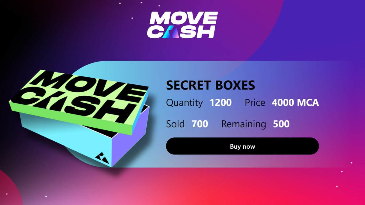 MoveCash | MoveToEarn App tweet media