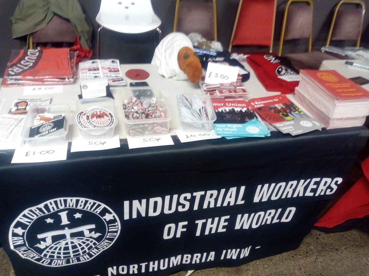 We're here! <a href="/NBookfair/">Newcastle Ewan Brown Anarchist Bookfair</a>