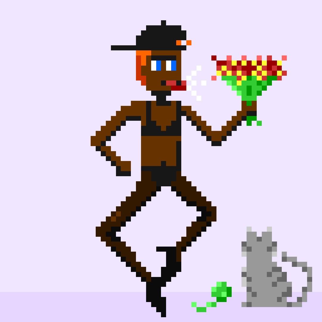 ApollXNFT's tweet photo. It's the weekend, time to show you some WIP of our upcoming @CryptoDancerNFT project (art by @louftmkz). We don't just want to support worldwide dance studios, but every type of art. But that's it? Heck no, we're i.e. already working on a fun #P2E game. https://t.co/F4uT4E4Rfb