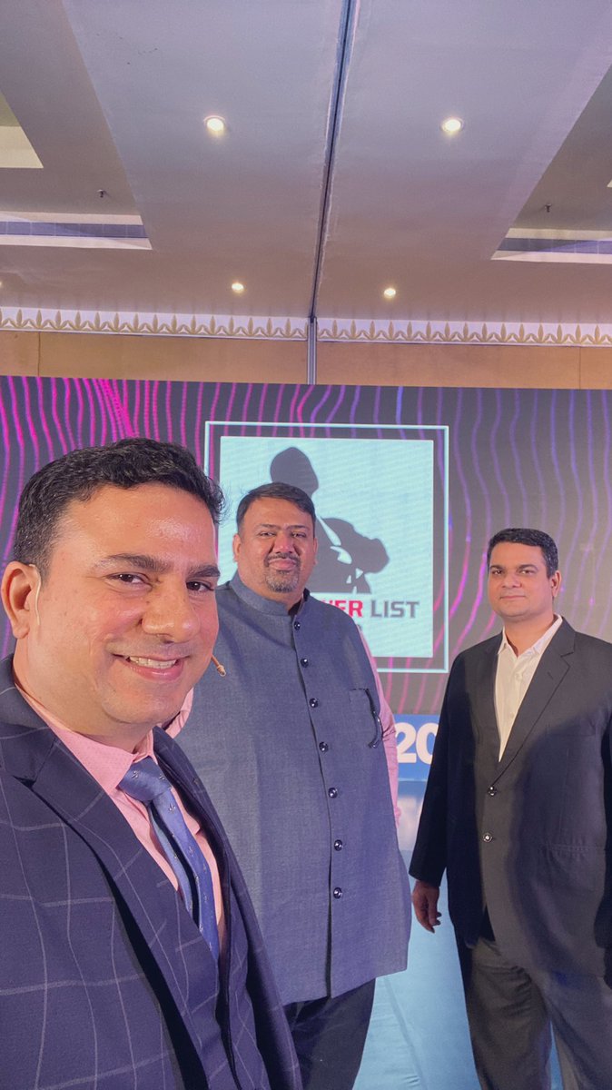 Hosting #ciopowerlist2022 Day 2!

<a href="/MathurAnoop/">Anoop Mathur</a> <a href="/mehtasanjay/">Mehta Sanjay</a> 

#host #emcee #voiceactor #power #influence #leader #conference #recognition #awards