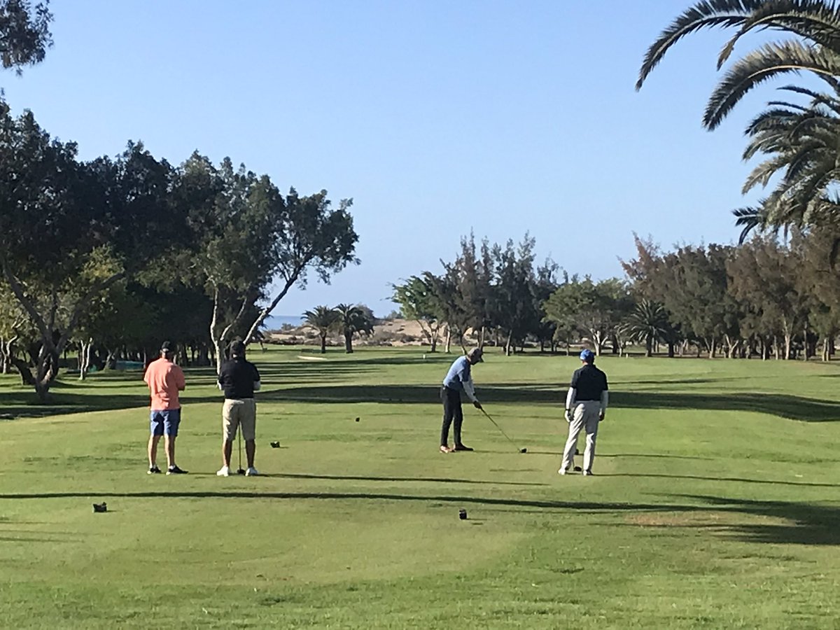 Comienza el circuito en Maspalomas Golf con el X torneo Amiplay