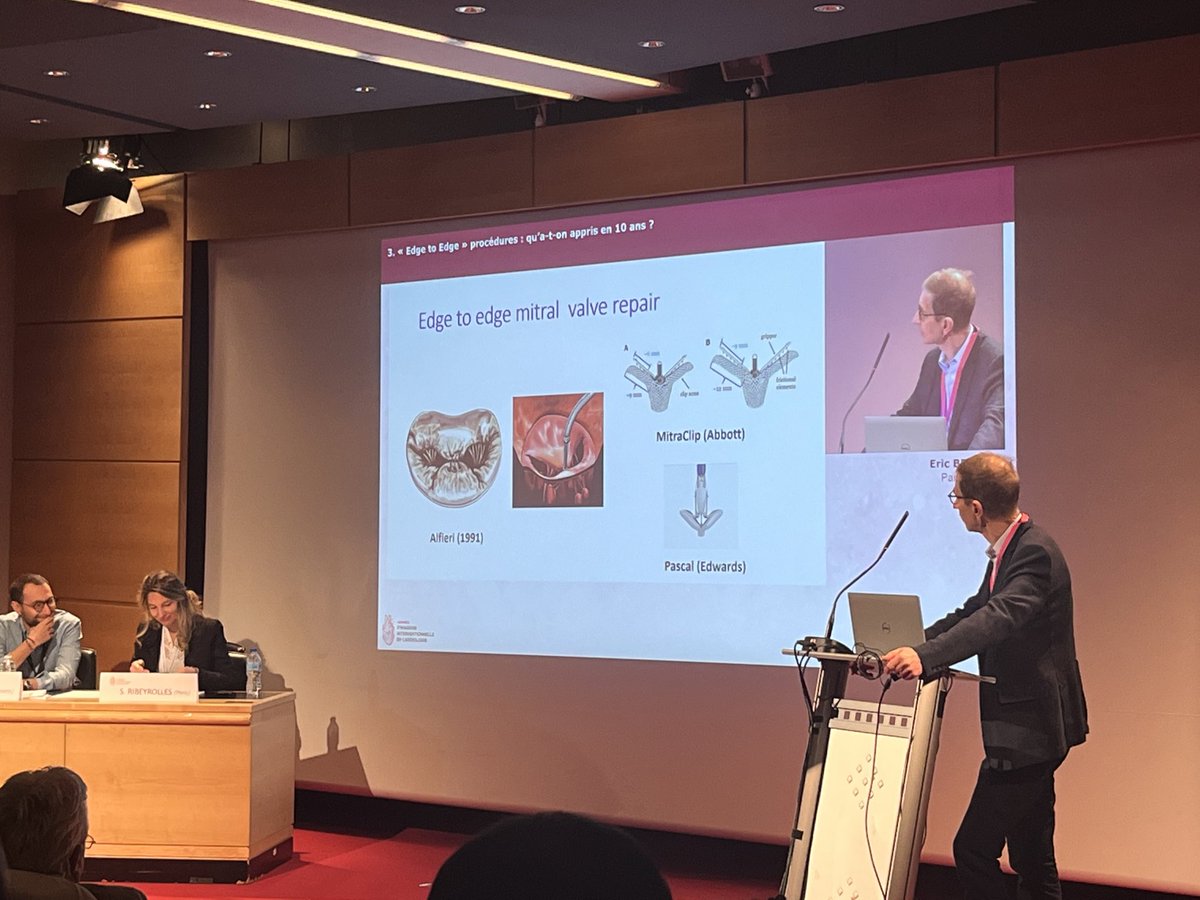 Keep going ☀️in JIIC2022 @IMMontsouris  with Multimodality Imaging Mitral Valve @MarechauxSyl and 10 years #TEER 🖇Eric Brochet #cardiotwitter #echofirst #multimodalityimaging #structuraldisease