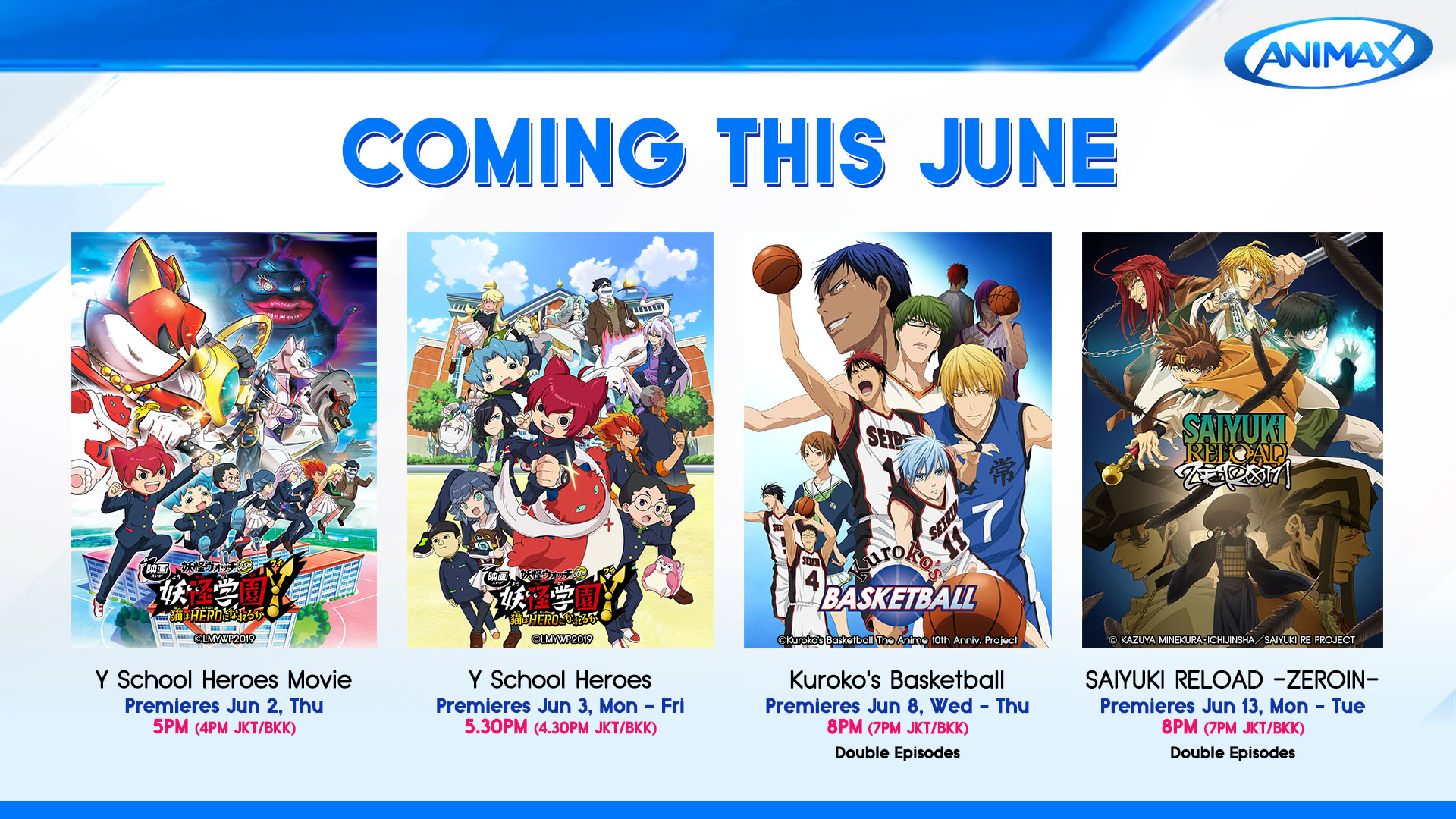Animax Asia Tv June Is Packed With New Anime Shows You Should Be Excited About Mark Your Calendars Set Your Alarms And Keep The Excitement Going Only Here On Animax