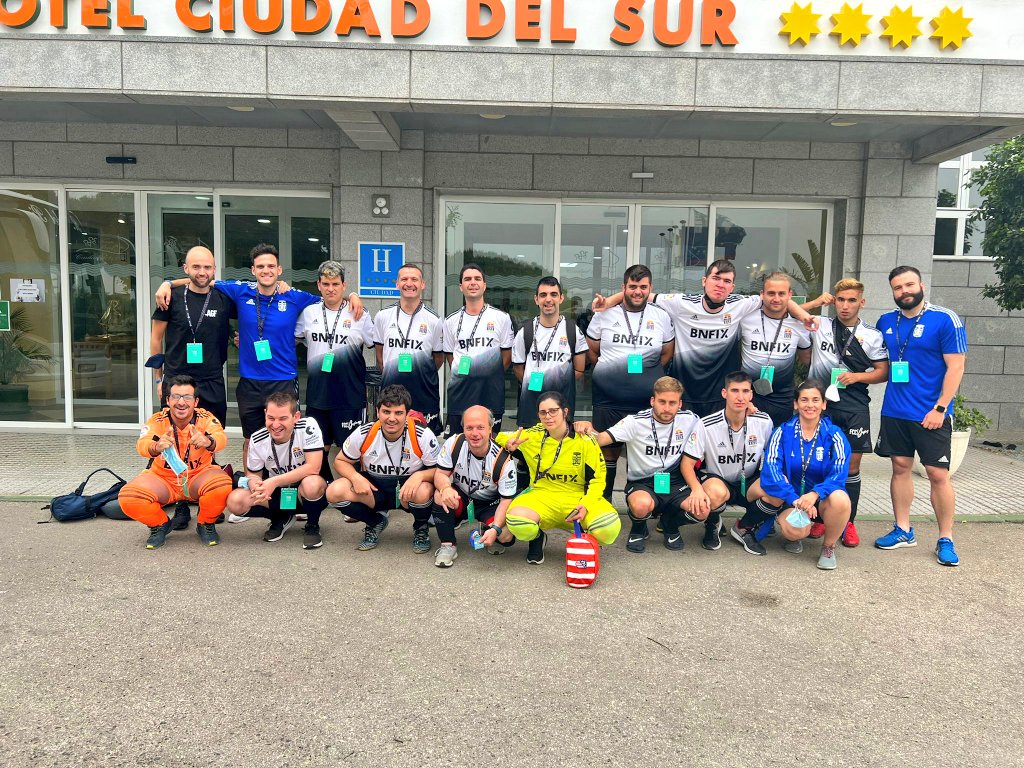 FCC_Cantera's tweet photo. GENUINE | Todo listo para arrancar el primer partido del día en Cádiz

Compartimos campo con @U_D_Almeria 

@FundacionLaLiga https://t.co/x5P9VIs19c