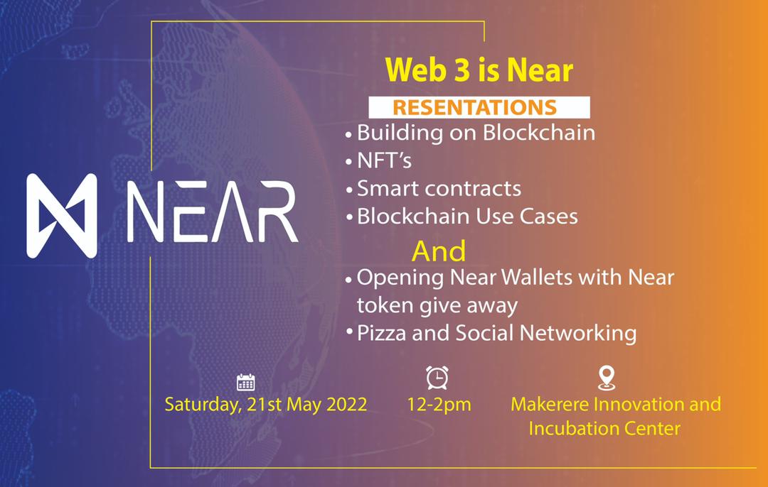 barbie_stallen's tweet photo. Starting in just a few minutes  come join us today  at 12pm as we learn more about  building on blockchain, NFTs, smart contracts and so much  more at MIIC, COCIS level 5 
#BlockchainUg https://t.co/YOyzARvqL2