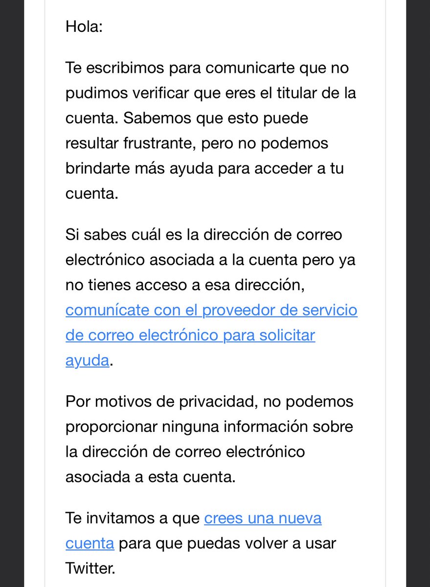 Weno Twitter me dejó SECAAAA tonces síganme en mi nueva cuenta que esta tocó desactivarlaaa 🙁 
<a href="/danicvasquez_/">Nini🌸</a>