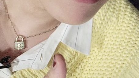 hskIooks's tweet photo. Hoseoks Chanel lock necklaces https://t.co/W8nkY9vPOG
