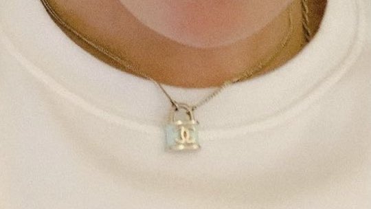 hskIooks's tweet photo. Hoseoks Chanel lock necklaces https://t.co/W8nkY9vPOG