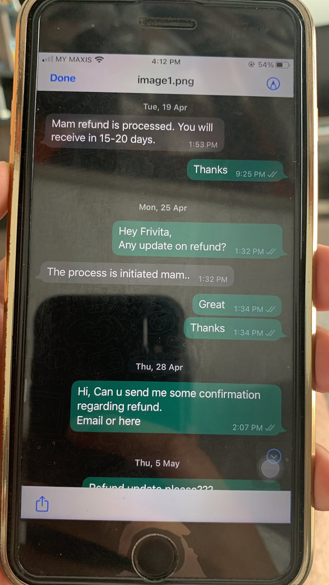 rishabhseth11's tweet photo. @simplilearn 
Got #trapped to enrol for CSM Bangalore virtual classroom but wasn’t offered the mentioned trainer. #Removed from course without questions and consultant offered #refund. Now #customerdelighteam making false accuses from last 2 weeks.
@EduMinOfIndia https://t.co/fq9QeFSSzm