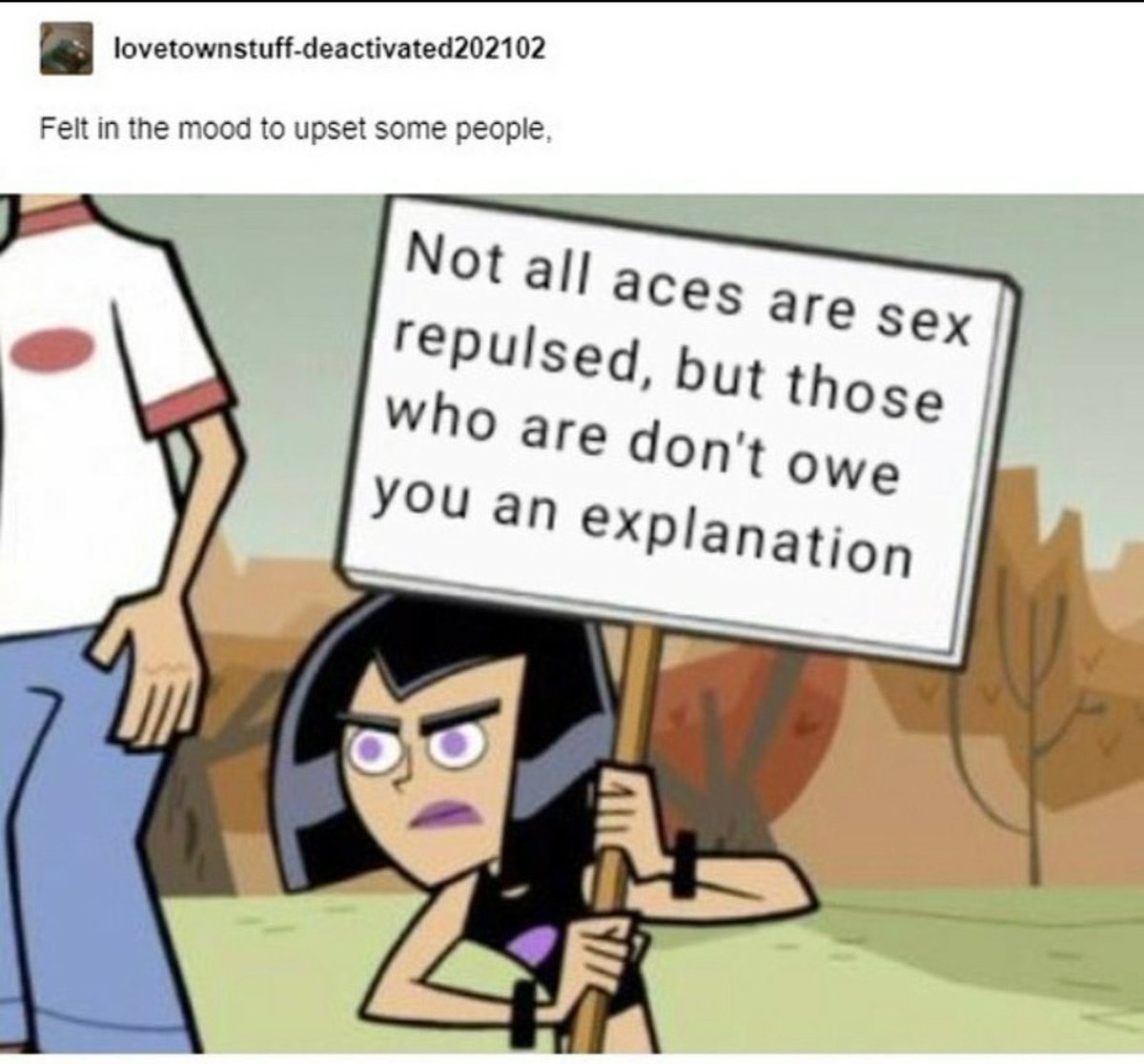 Stop asking people why they’re sex repulsed