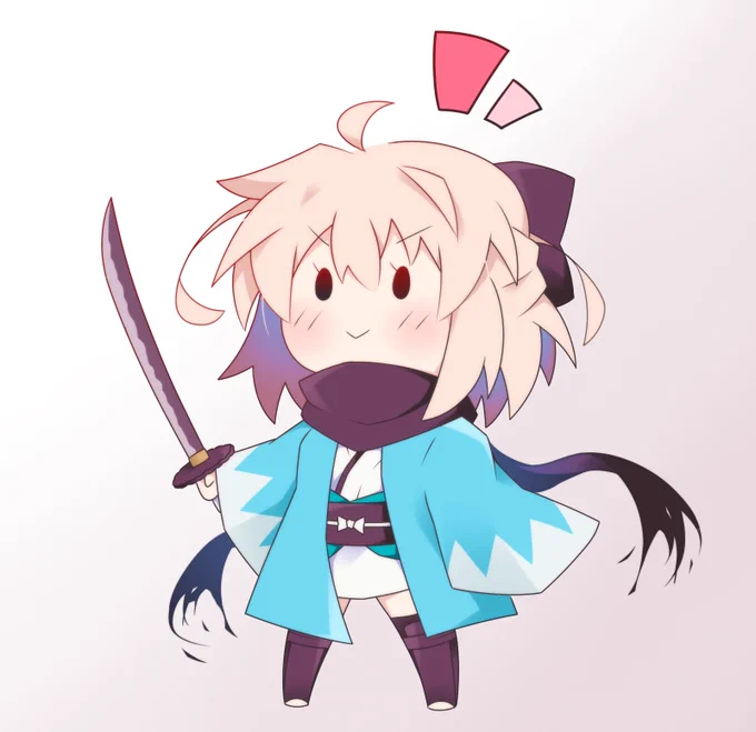 「御用改めですっ!!」
#FGO 