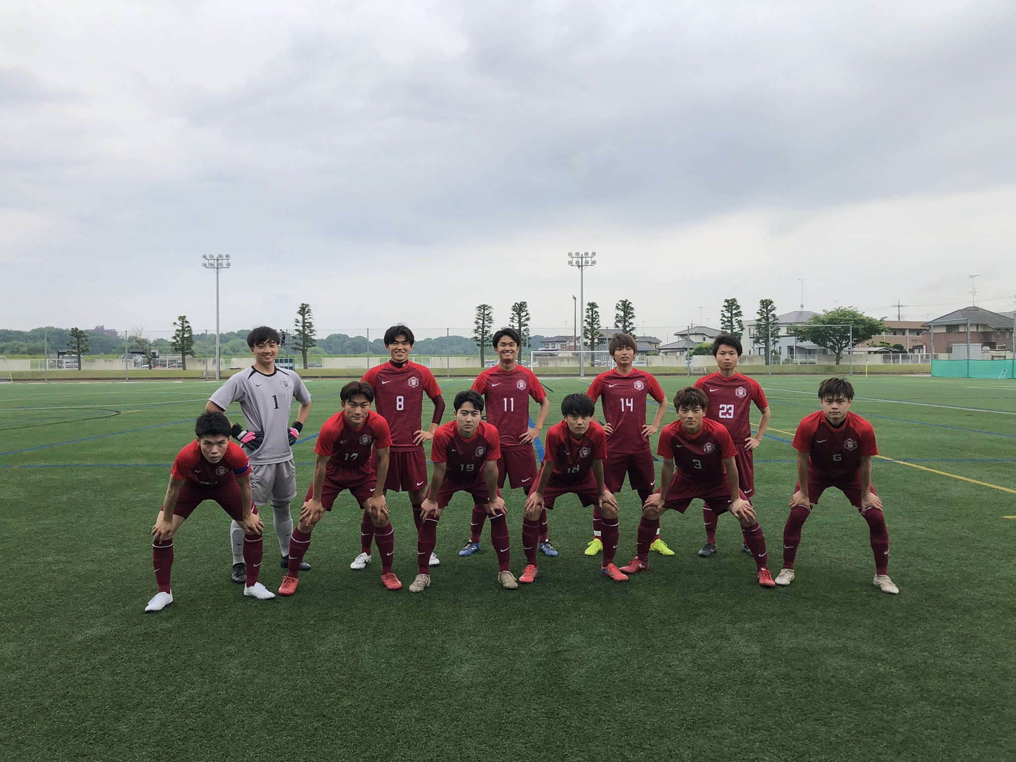 茨城大学体育会サッカー部 Iu Football Twitter