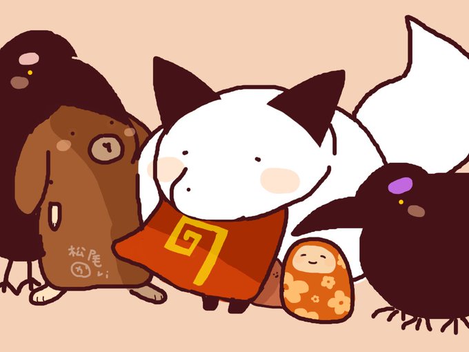 だるまさんのtwitterイラスト検索結果