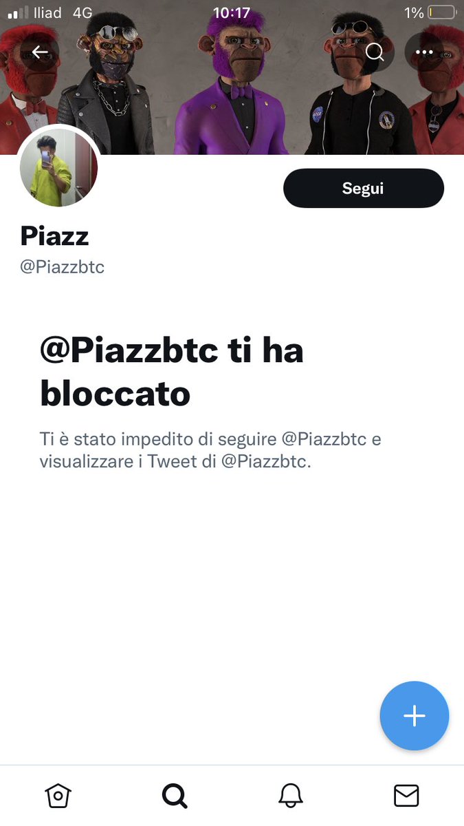 GabrieleeBarr's tweet photo. @Waxyxv Tra poco li blocca tutti https://t.co/k4fFTKfeGG