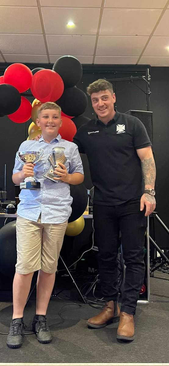Glynneathu11s's tweet photo. Congratulations to Mason - Most improved player. Hari - Players player and Archie player of the year. Great night @glynrfc https://t.co/ySABZCnPNb
