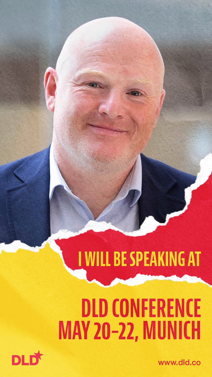 MastercardDE's tweet photo. Reality Rules?! Moving to an increasingly connected world, commerce will change more in the next 7 years than it has changed in the last 70 years. #Hyperpersonalization and #intelligentexperiences will change the way we live – Ken Moore, CIO #Mastercard @DLDConference https://t.co/4okTAryvW6
