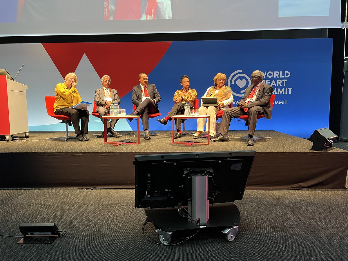 Neal Kovach (@nealkovach) on Twitter photo Captivating discussion with MOHs from Indonesia, Jamaica, and Oman on #ncd goals. Important reminder by my friend and <a href="/ACCinTouch/">American College of Cardiology</a> leader <a href="/ProfOgola/">Prof. Elijah Ogola</a> that we need integrated health systems with access to meds + tech as urgently as we need public health messaging. #worldheartsummit Captivating discussion with MOHs from Indonesia, Jamaica, and Oman on #ncd goals. Important reminder by my friend and <a href="/ACCinTouch/">American College of Cardiology</a> leader <a href="/ProfOgola/">Prof. Elijah Ogola</a> that we need integrated health systems with access to meds + tech as urgently as we need public health messaging. #worldheartsummit