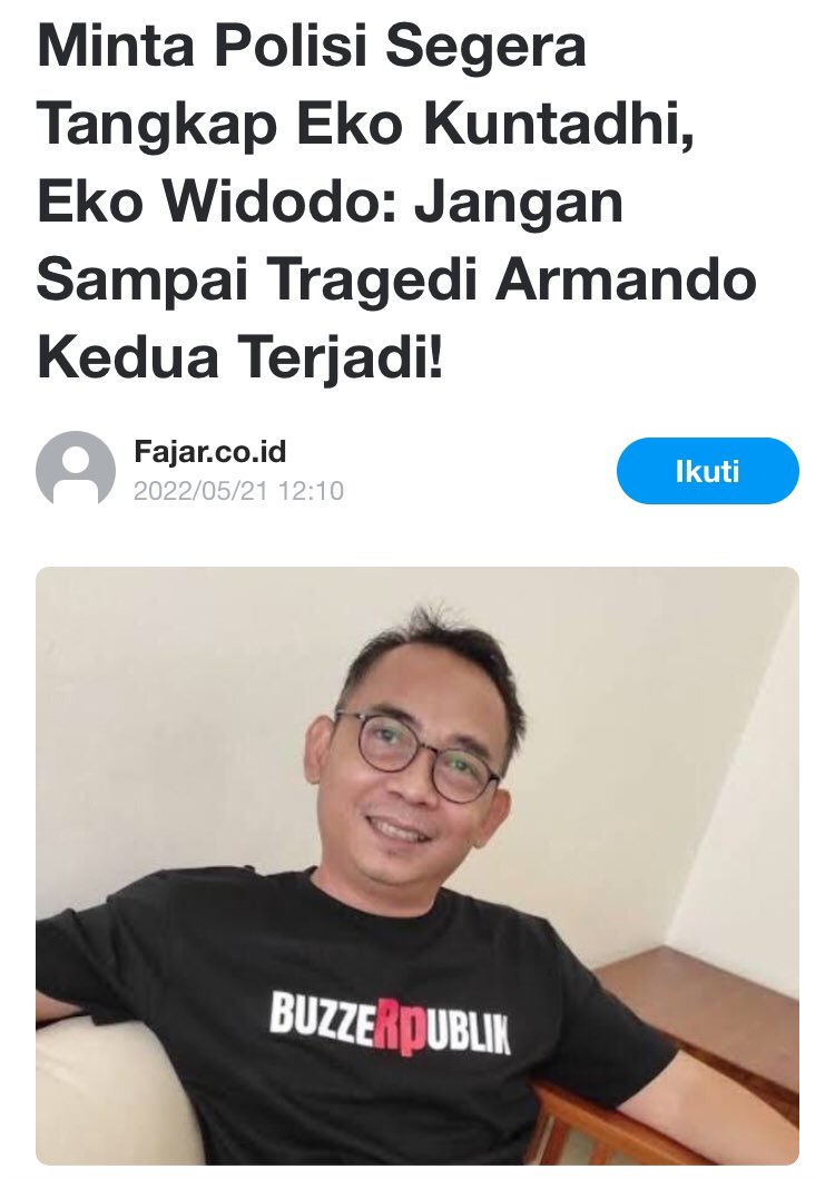 PARTOWIJOYO tweet media