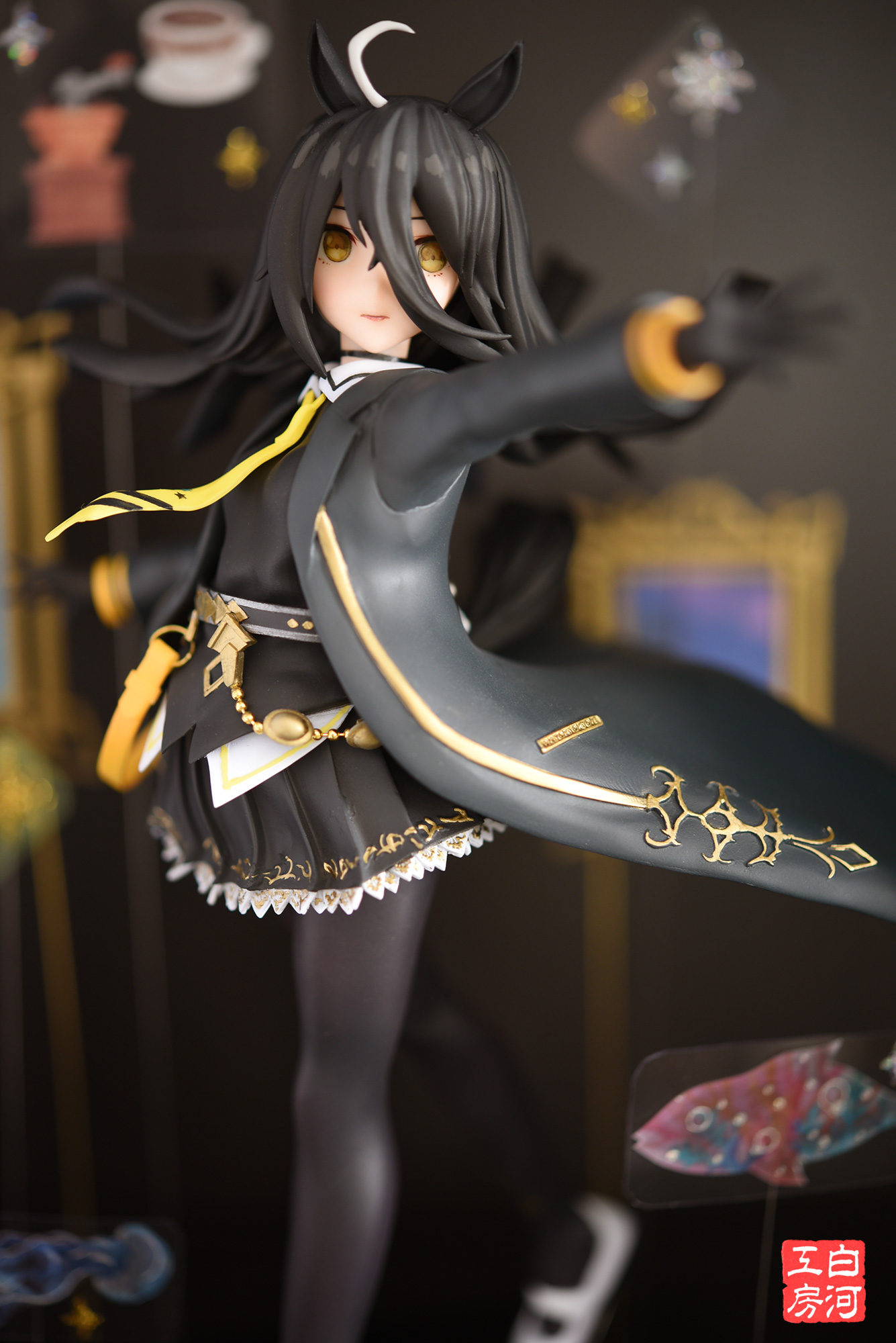 CREA MODE様作　マンハッタンカフェ　ガレージキット　新品極美品 CREA MODE様作 マンハッタンカフェ ガレージキット 新品極美品