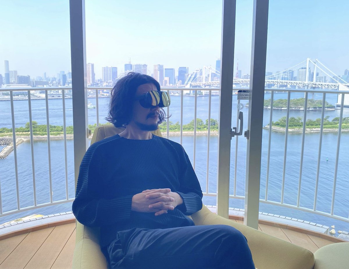 Yu_Ayato's tweet image. my new gear

新しいVRゴーグルを購入

#viveflow #HTC #VR #wearable