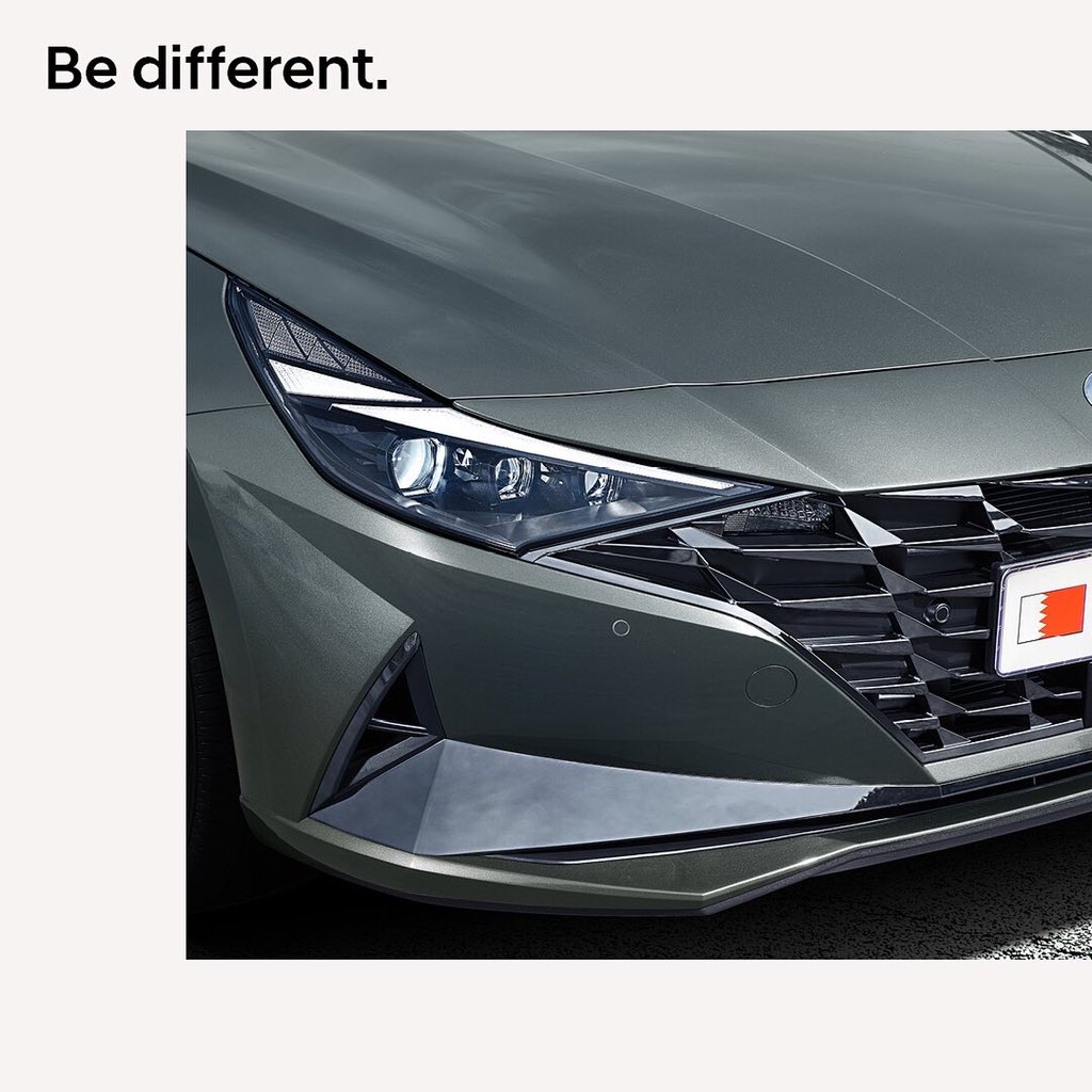 جمال، تميز و راحة🏎

Beauty, distinct and comfort 🏎

#هيونداي #النترا #هيونداي_البحرين #البحرين 
#HyundaiBahrain #Elantra #FirstMotors #Bahrain