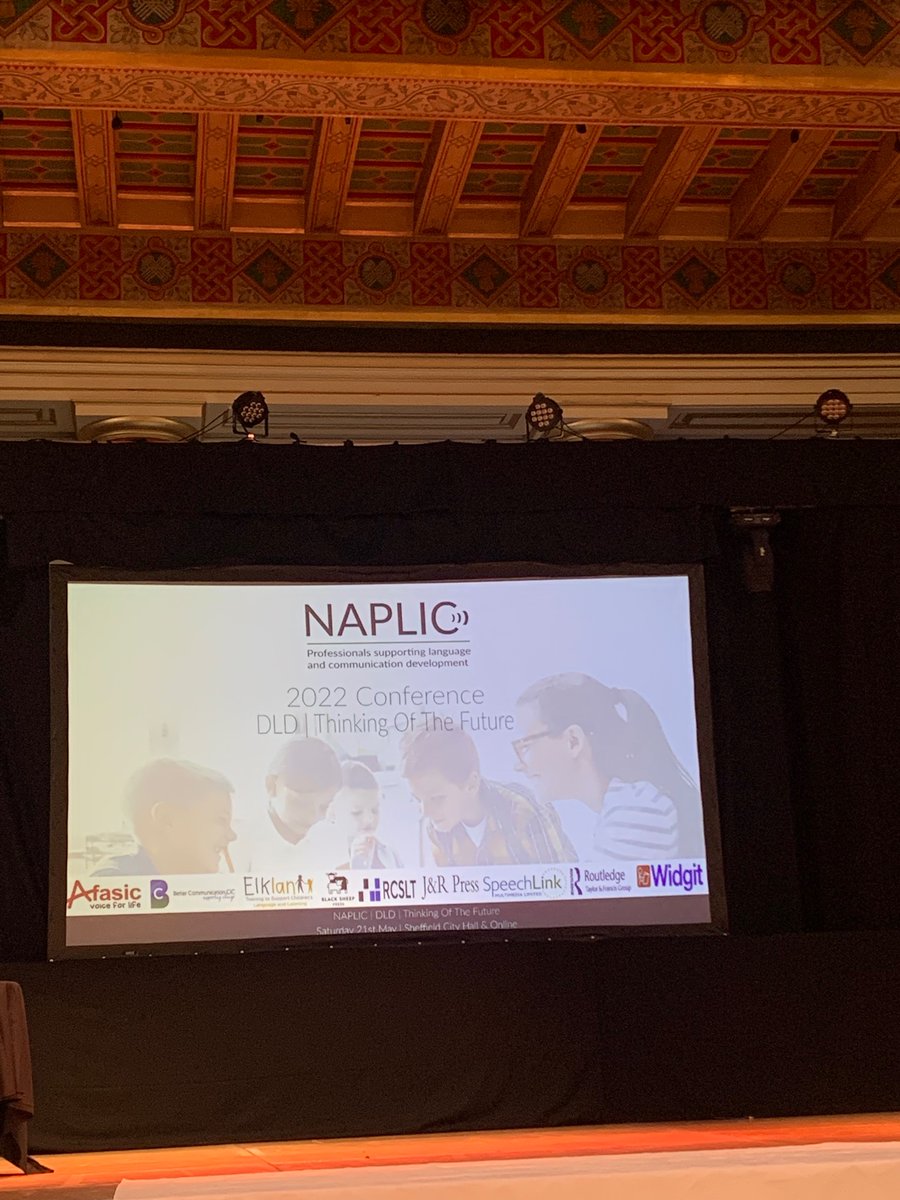 tildawatts_SLT's tweet photo. Excited for a day at the NAPLIC conference ! #NAPLIC22 @CygnetSLT @RCSLT 💜 https://t.co/waYgIWPw2w