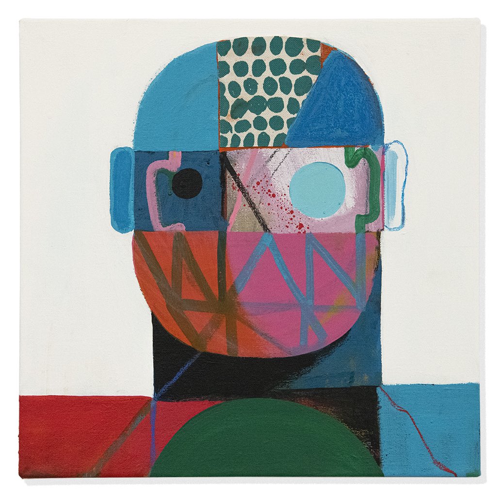 Dodeshillinglaw's tweet image. Dream Machine VI. 

2022. 
35cm x 35cm. 
Paint and collage on canvas. 

Part of ‘Dream Machine’ currently at @thinkspace_art for information or for sales: contact@thinkspaceprojects.com

#davidshillinglaw #dreammachine #thinkspacegallery