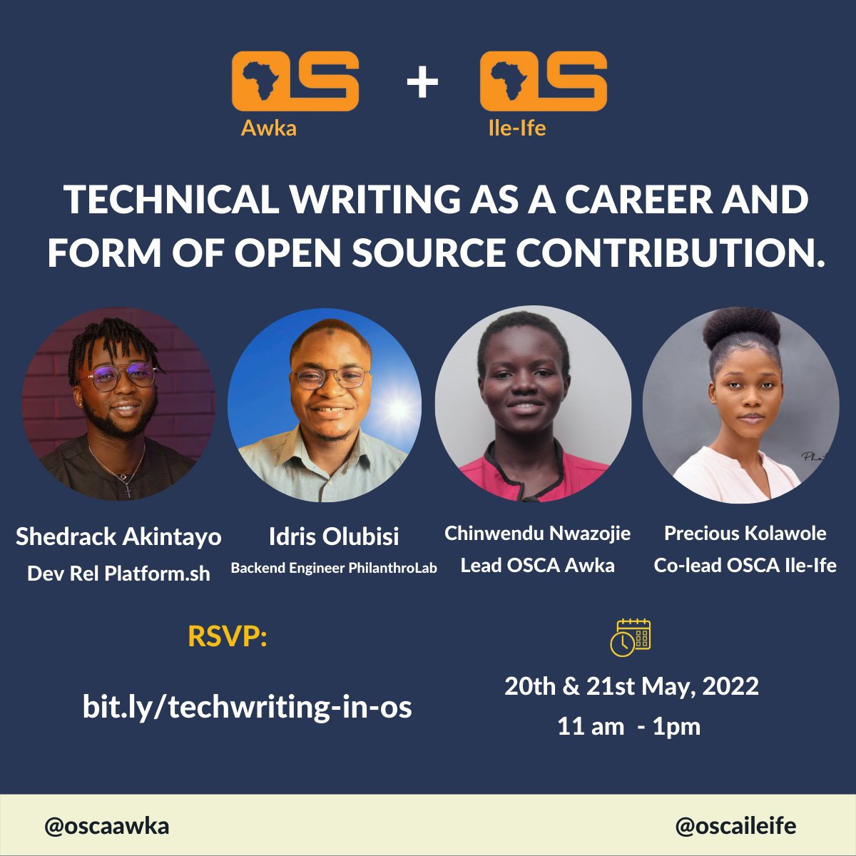 lumencodes's tweet photo. This event continues today.

We will be having @olanetsoft join us by 11am. If you registered for the event please join.

See you soon. https://t.co/D6K9hzeWkF