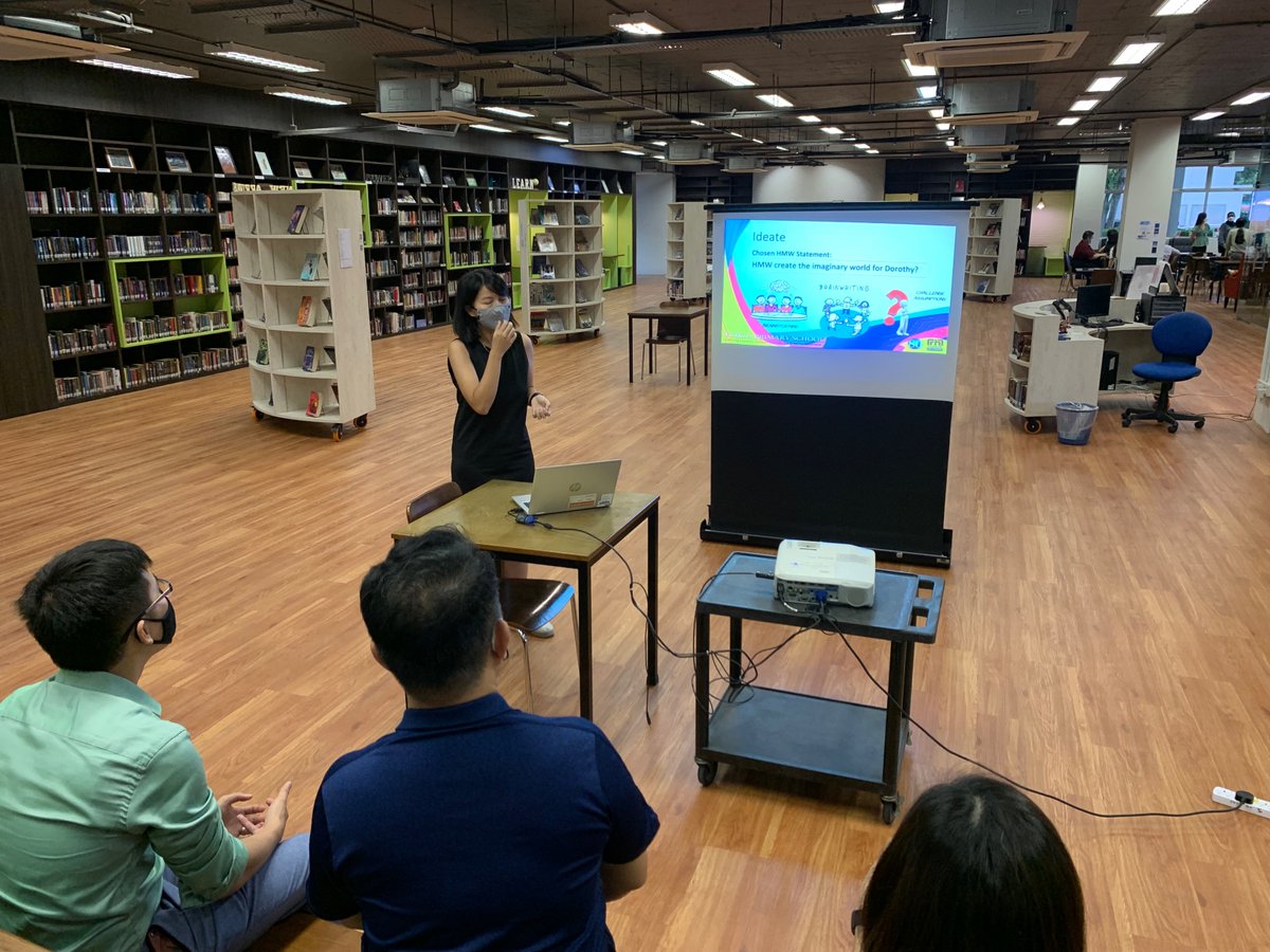 Finally we met f2f for Design Thinking meetup. So happy to see everyone in person! 🥳