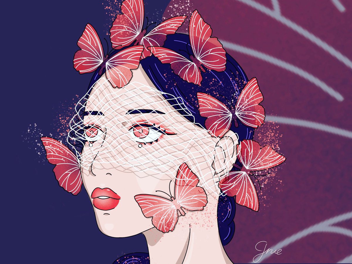 grue_design's tweet photo. butterfly girl🦋
#イラスト
#illustration
#蝶々
#butterfl
#絵描きさんと繋がりたい
#イラスト好きな方と繋がりたい https://t.co/PBYPmYn2GL