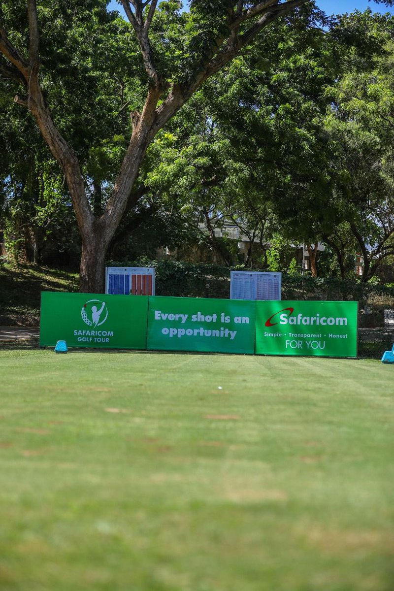 The #safaricomgolftour is currently happening at the @NyaliGolfClub 

#everyshotisanopportunity