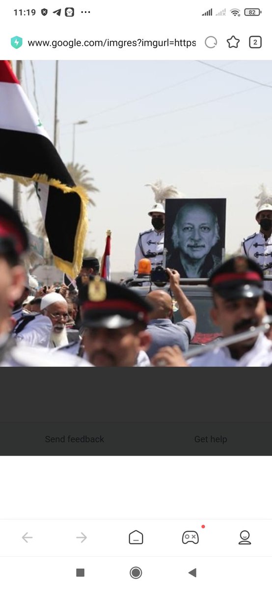 AltamemiJamal's tweet photo. و هذي و أيم الله سنة حالنا 
ندوس على الأحياء دوما تعنتا
و نحترم الاموات ذكرى كأنما
حضارتنا أن نكرم الحق ميتا.
وداعا# مظفر# العراق https://t.co/2XHPJPVq0v