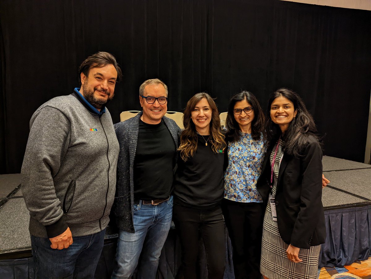 Sravanthi Parasa MD (@sravmd) on Twitter photo #DDW2022 <a href="/ASGEendoscopy/">ASGE GI Endoscopy</a> #GIAI hands on workshop.
Thanks to this amazing <a href="/googlecloud/">Google Cloud</a> team for their commitment to education, demonstrating how to use #AI tools and building #NeuralNetwork
<a href="/scottpenberthy/">Scott Penberthy</a> <a href="/dalequark/">Dale Markowitz</a> <a href="/mascarom/">Massimo Mascaro</a> #DDW2022 <a href="/ASGEendoscopy/">ASGE GI Endoscopy</a> #GIAI hands on workshop.
Thanks to this amazing <a href="/googlecloud/">Google Cloud</a> team for their commitment to education, demonstrating how to use #AI tools and building #NeuralNetwork
<a href="/scottpenberthy/">Scott Penberthy</a> <a href="/dalequark/">Dale Markowitz</a> <a href="/mascarom/">Massimo Mascaro</a>