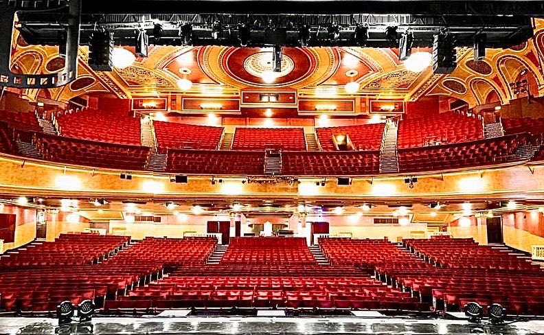 Last two shows today at the beautiful and epic @LiverpoolEmpire @rockyhorroruk @TrafalgarEnt