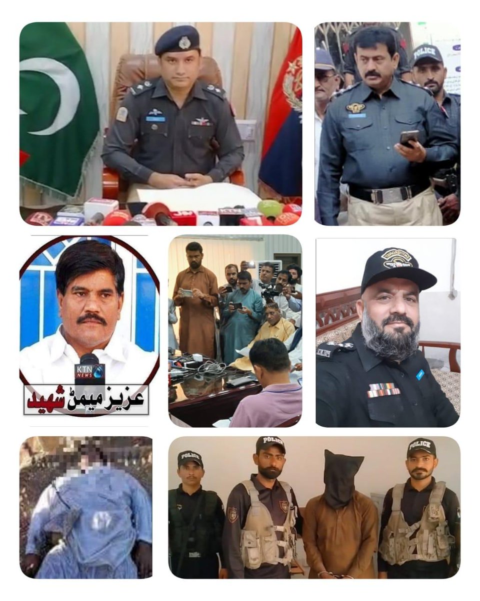junejo_iqra's tweet photo. Some Good News to Share! 
Main culprit involved in #journalist #AzizMemon  Murder has been arrested by SBA Police yesterday. @saudmagsi1 https://t.co/snfN2THQe7