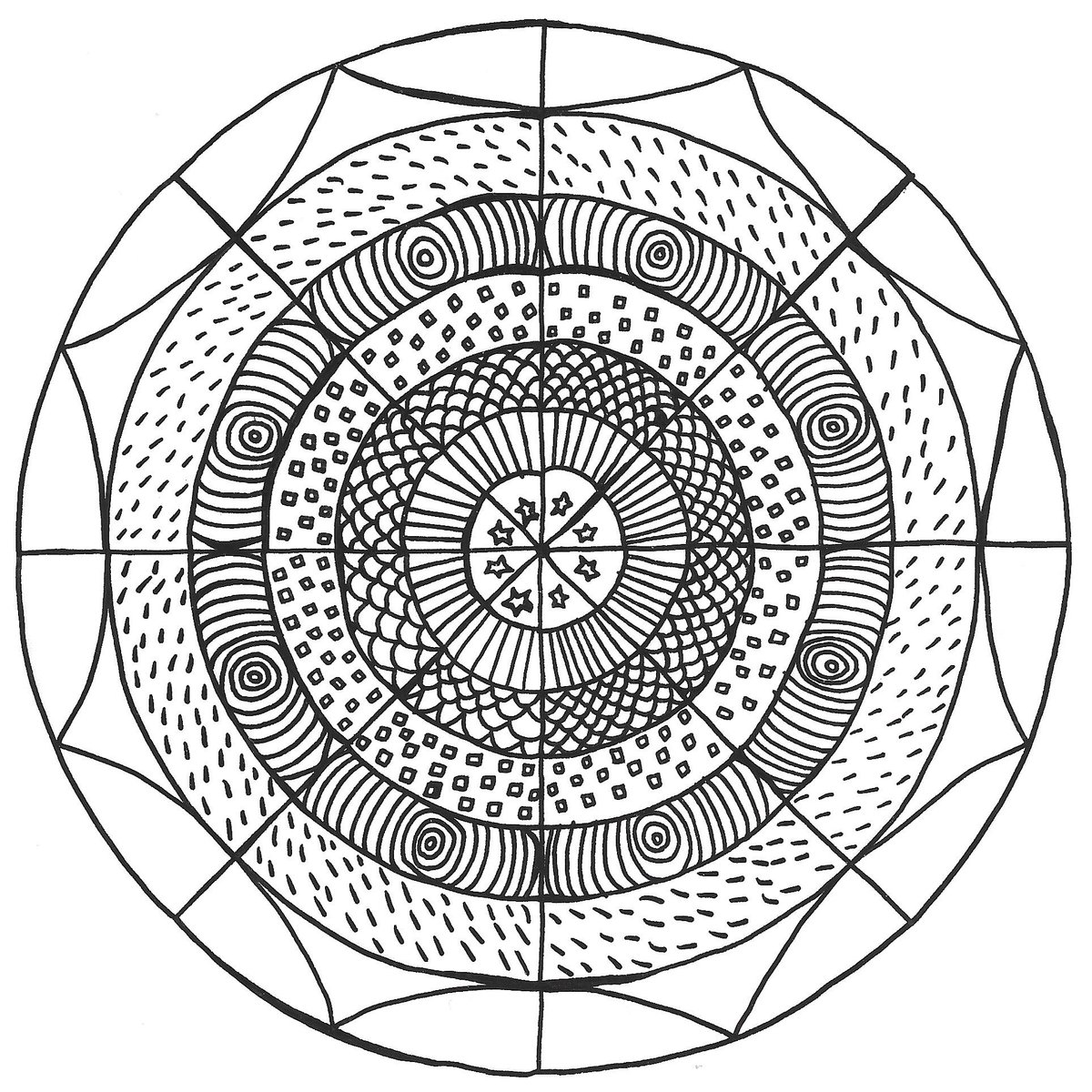 solographie's tweet photo. #mandala #mandalaart https://t.co/HNV80o8pxJ