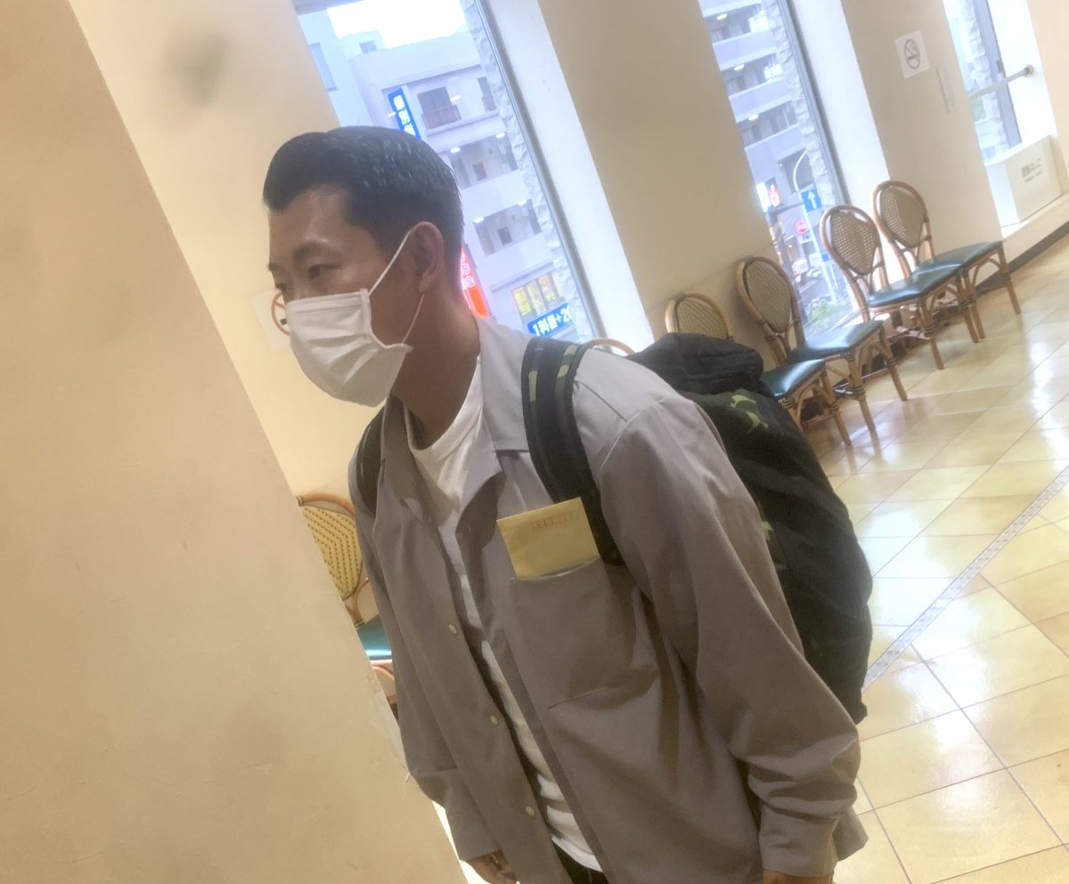 sugiuraman_106's tweet photo. 今日は吉野さんにアメリカGCW遠征に向けての心得を伝授していただきました!
#superref https://t.co/6Pb192z6Jl