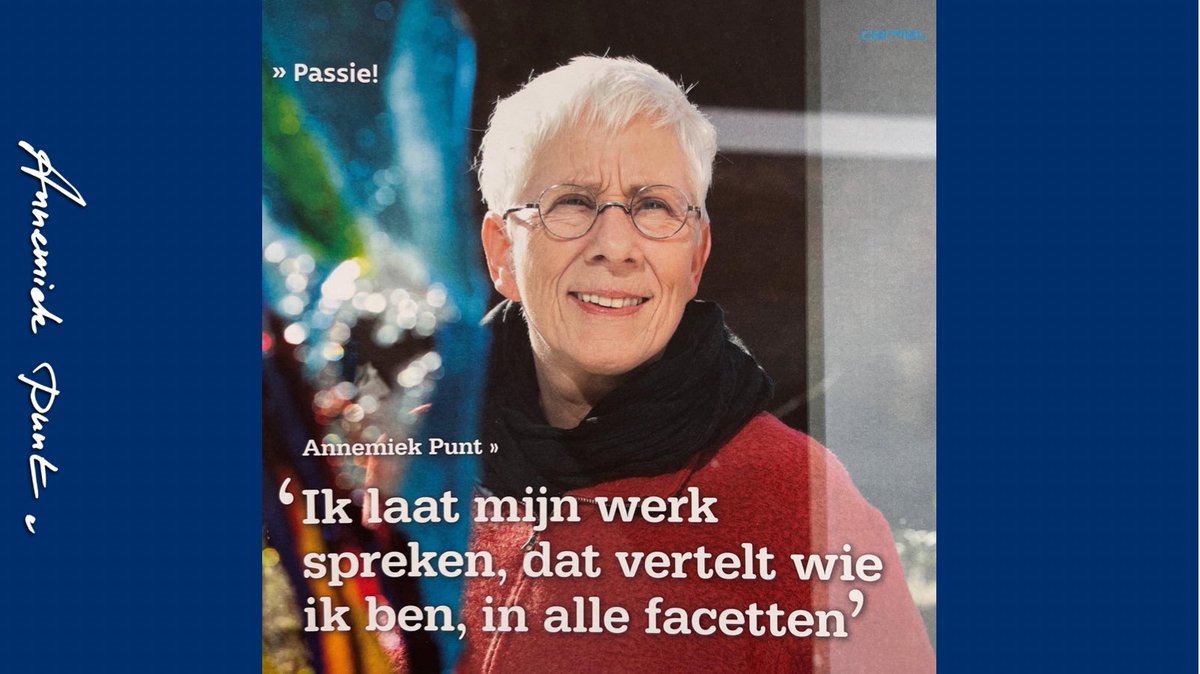 Glaskunst's tweet photo. Een monsterproject: Annemiek maakt ter gelegenheid van 100 jaar @stgcarmel voor 14 locaties door het land een kunstwerk, geïnspireerd door de waarden van de scholengemeenschap 👉 https://t.co/1joZRnN8vj

#glaskunst #annemiekpunt #ootmarsum #schilderenmetlicht #carmelcollege https://t.co/TnCy5BFmQv